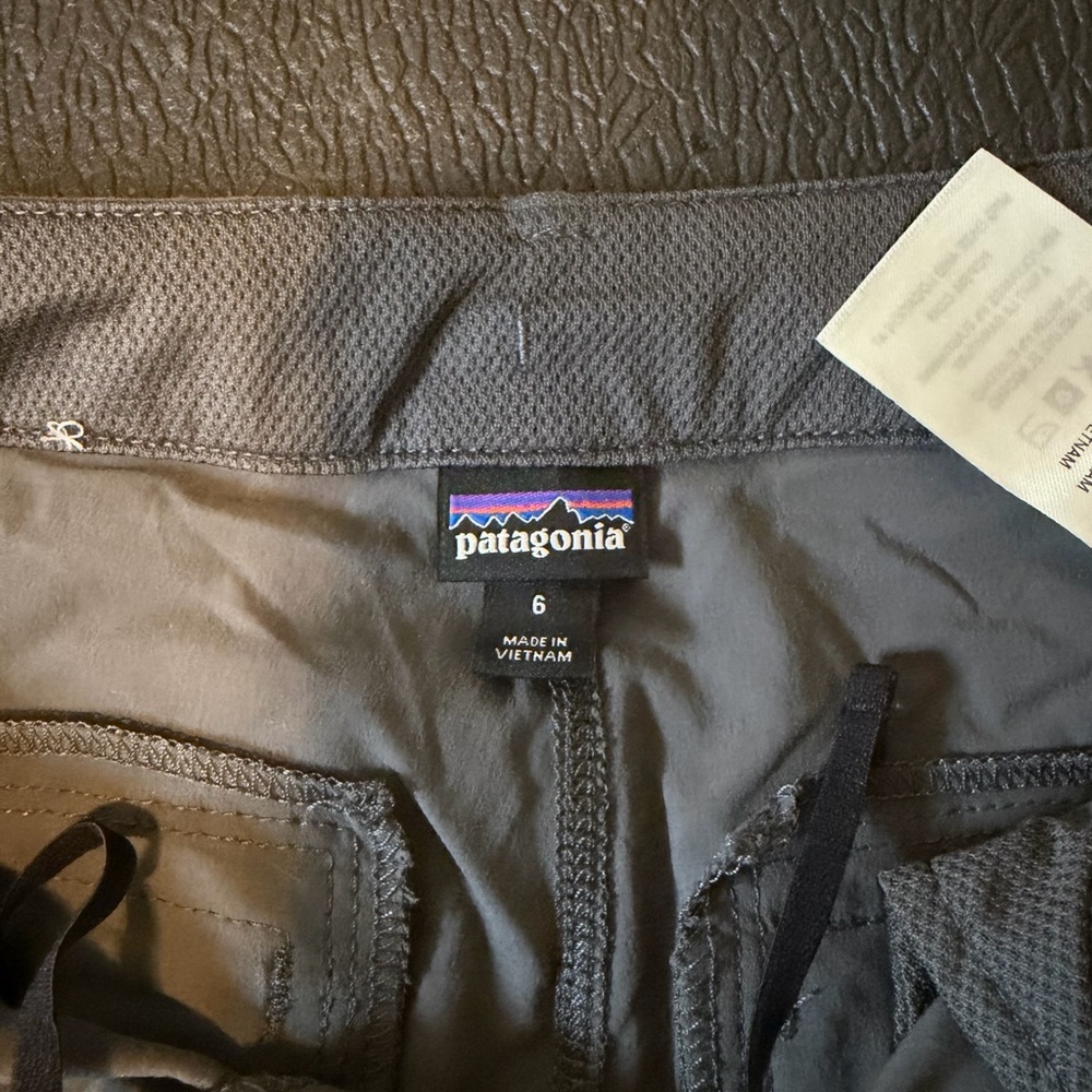 Patagonia Women's Quandary Pants Grey - Picture 3 of 4